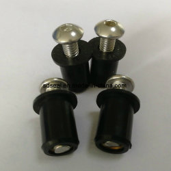 Motorbike Boat Marine Anti Vibration M5 Rubber Expanding Well Nut