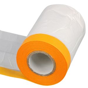 High-Quality Disposable Clear PE Plastic Sheeting for Masking