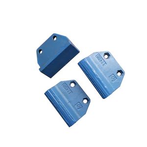 Casted Bronze for Machinery Jaw Crusher Liner Jaw Plate Crusher Parts