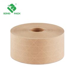 Kraft Paper Tape for Shipping and Sealing Water Activated Tape or Self Adhesive