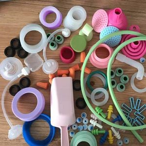 Professional Factory Silicone Parts Custom Mold Silicone Rubber Products OEM/ODM