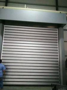 Factory Direct Sale Fast Door spiral Fast Door High Speed Door
