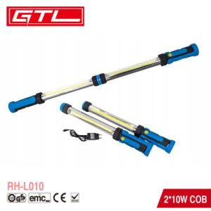 Car Repair Rechargeable COB LED Docking Work Light with Magnet and Hook