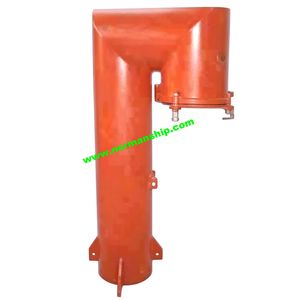 DN100 Marine Gooseneck Ventilation Tube
