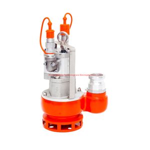 Portable Hydraulic Water Pump Trash Pump Slurry Pump 30m Head