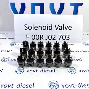 Electric Solenoid Valve F00rj02703 Metering Flow Solenoid Valve