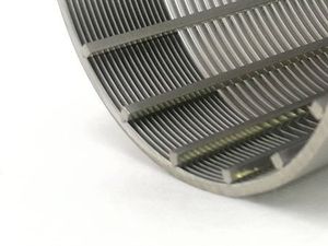 Factory Sales Mine Sieve Mesh Wedge Wire Screen V Wire Mesh Price
