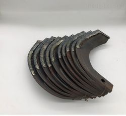 Farm Tools Tiller Accessories Cultivator Spare Parts Seeder Dry Land Knife Walking Tractor Trenching Plow for Agricultural