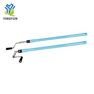 Customized Hospital Bed Medical Accessories Iron Handle Protection Screw Rod