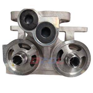 High Quality K19 Engine Oil Filter Head Assembly 4910285 Lubrication System Oil Filter Base Housing for K19 Diesel Engine Spare Parts