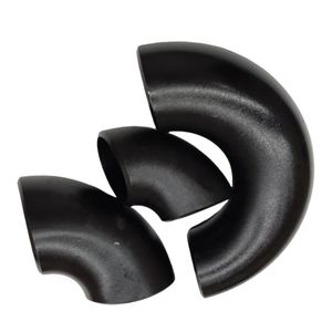 Butt Welding Pipe Fittings Carbon/Stainless/Alloy Steel Seamless 45/90 Degree Equal Elbow