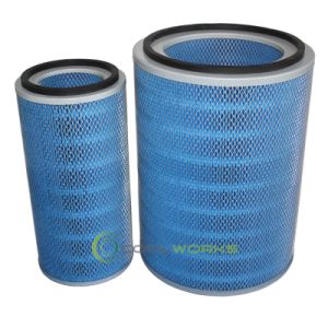 409854 02250135-148 Screw Air Compressor Replacement Auto Spare Part Air Filter Element