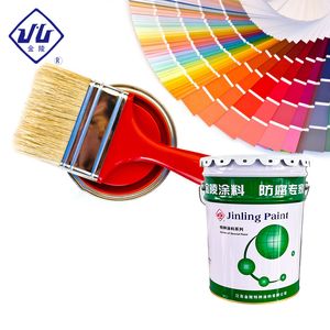 Jinling Alkyd Enamel Anti-Rust Paint Spray-on Liquid Coating for Steel