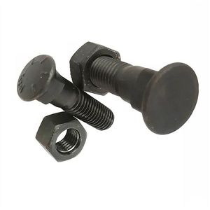 Flat Head 175-71-11471 Plow Bolt and Nut Fit for Dozer Cutting Edge