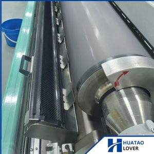 Single Shell Ceramic Gravure Roller for High-Quality Offline Coating