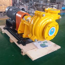 Metal Light Duty Low Medium Mining Liquid Bare Shaft Centrifugal Slurry Pump