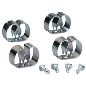 Factory OEM Stamping Parts Micro Spring Products Spring Steel Wire Clips Flat Metal Spring Clips by Yistar