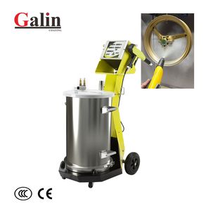 Galin Factory Phirst-F Powder Coating Machine with Powder Spray Gun