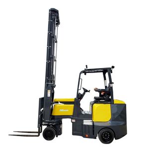 3.5t Articulated Forkliftnarrow Aisle Width Warehouse 8m-15m High Lift Height Lifter Vna Forklift