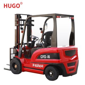 Big 3ton 5 Ton Counterbalance Truck Outdoor Electric Self Lifting Forklift