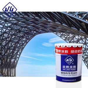 Jinling Acrylic Polyurethane Topcoat Anti Corrosive Liquid Metal Paint