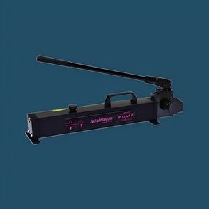 Schmidt 700 Bar 7p-392 Series Ultra High Pressure Manual Hand Operated Hydraulic Pump