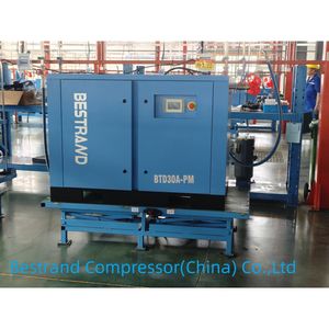 Reliable 30kw Oil-Injected Screw Air Compressor for Industrial Use