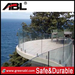 Hardware Accessory 304 Stainless Steel Glass Door Railings Spigot