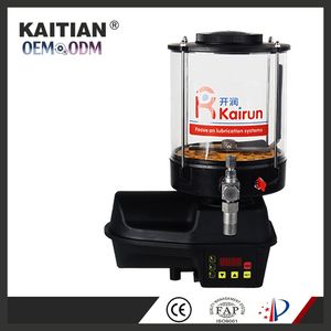 PLC Control The Working Pressure of The Safety Valve Is 31.5MPa Low Liquid Level Alarm Voltage DC12V 24V AC110V AC380V 2L 4L Electric Lubrication Pump