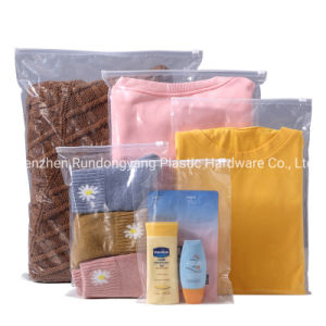 Top Quality Custom Zipper Lock Frosted Packing Plastic Bag