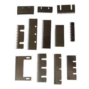 Packaging Machine Blade Packing Heavy Duty Sealing Jaws Cutting Blade Industrial Knife for Manufacturing & Processing Machinery Slitting Blade Tool Accessories