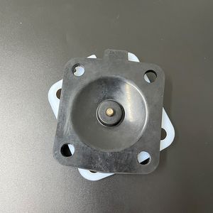 Composite Diaphragm Valve DN40 Pump Spare Parts Rubber Diaphragm PTFE+EPDM Diaphragm for Pumps