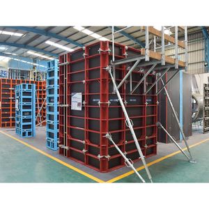 Lightweight Modular Aluminum Frame Formwork with 6061-T6 Alloy Construction