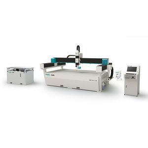 200mm Steel Aluminum Copper Low Price Flow High Pressure Water Jet Cutter