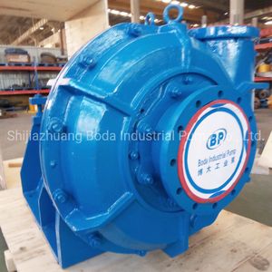 Heavy Duty High Pressure Mining Metal Lined Sludge Slurry Pump