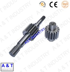 Customized Upper Level High Precision Low Noise Bronze Worm Gear