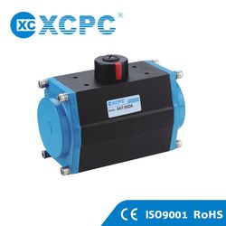 Xat Double Acting and Single Return Rotary Rack Pneumatic Actuator