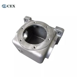 Custom Nodular Cast Iron/Qt500/Qt600 Shell Mold Casting Phosphated Gearbox Housing