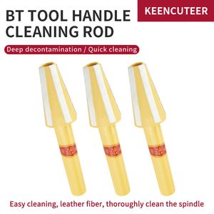 Bt40 Spindle Cleaning Rod CNC Machining Center Bt30 Wiper Manual Tool