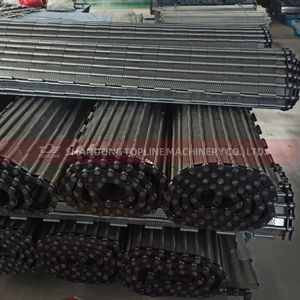 High Temperature Punching Chain Plate Conveyor Belt Food Conveyor Chain Plate