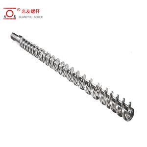 ISO Certified Bimetallic Single Screw Barrel for Plastic Injection Moulding Machine
