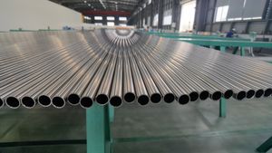 Inconel 718/625 Nickel Alloy Stainless Steel Pipe Tubing for Pipeline