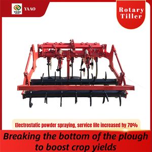 Advanced Deep Subsoiler Agricultural Equipment for Efficient Soil Management