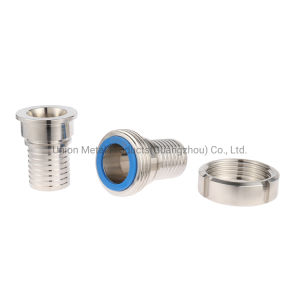 Stainless Steel Isi 316/1.4408 Nut SMS Food Grade Hose Coupling Sanitary Fitting