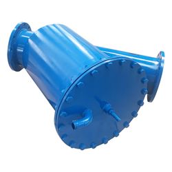 Y Type Brush Water Filter with Manual Operation