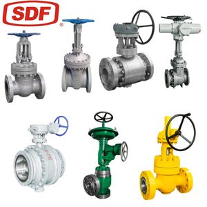 Certified Sdf Industrial Gate/Globe/Check/Control Stainless Steel Valve