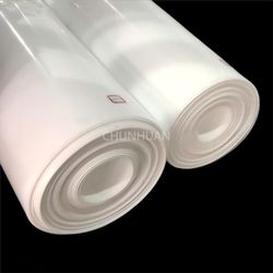 0.1-8mm Thickness PTFE Skived Sheets in Roll Plastic PTFE Board