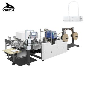 Automatic Twisted Rope Handle Making and Gluing Machine