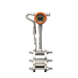 Dtr Flowmeter Manufacturer Vortex Flow Meter for Gas and Steam Mass Flow Calculation