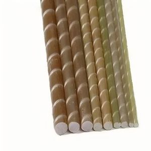 Factory Price Fiberglass Epoxy Rebar Structural FRP Composite Rebar